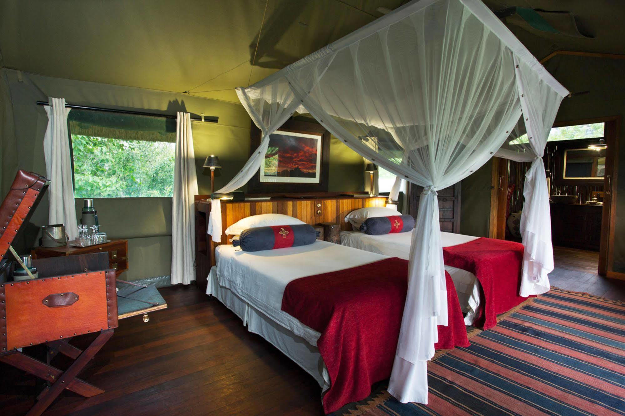 Selinda Camp Hotel Selinda Reserve Kültér fotó