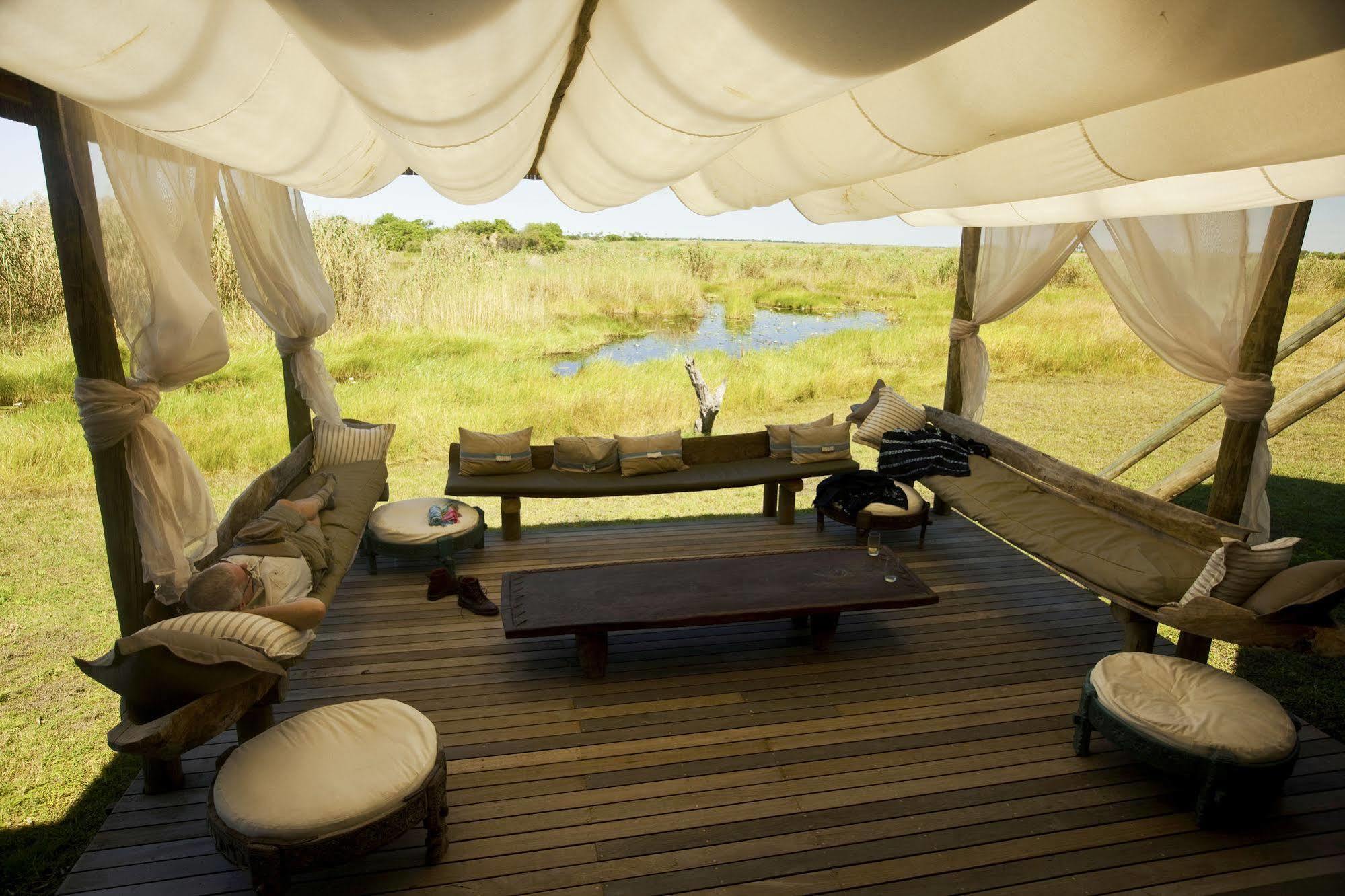 Selinda Camp Hotel Selinda Reserve Kültér fotó