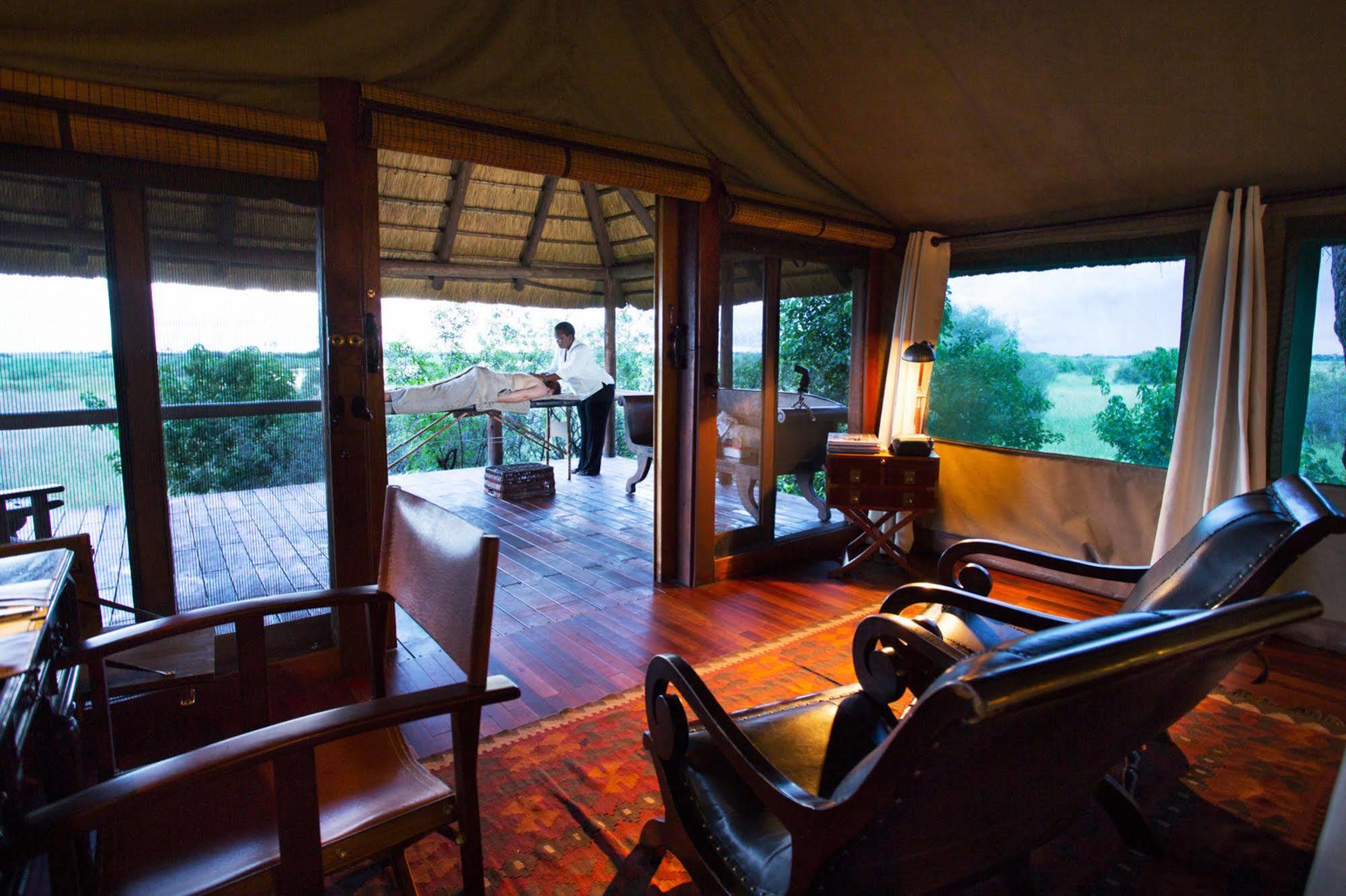 Selinda Camp Hotel Selinda Reserve Kültér fotó