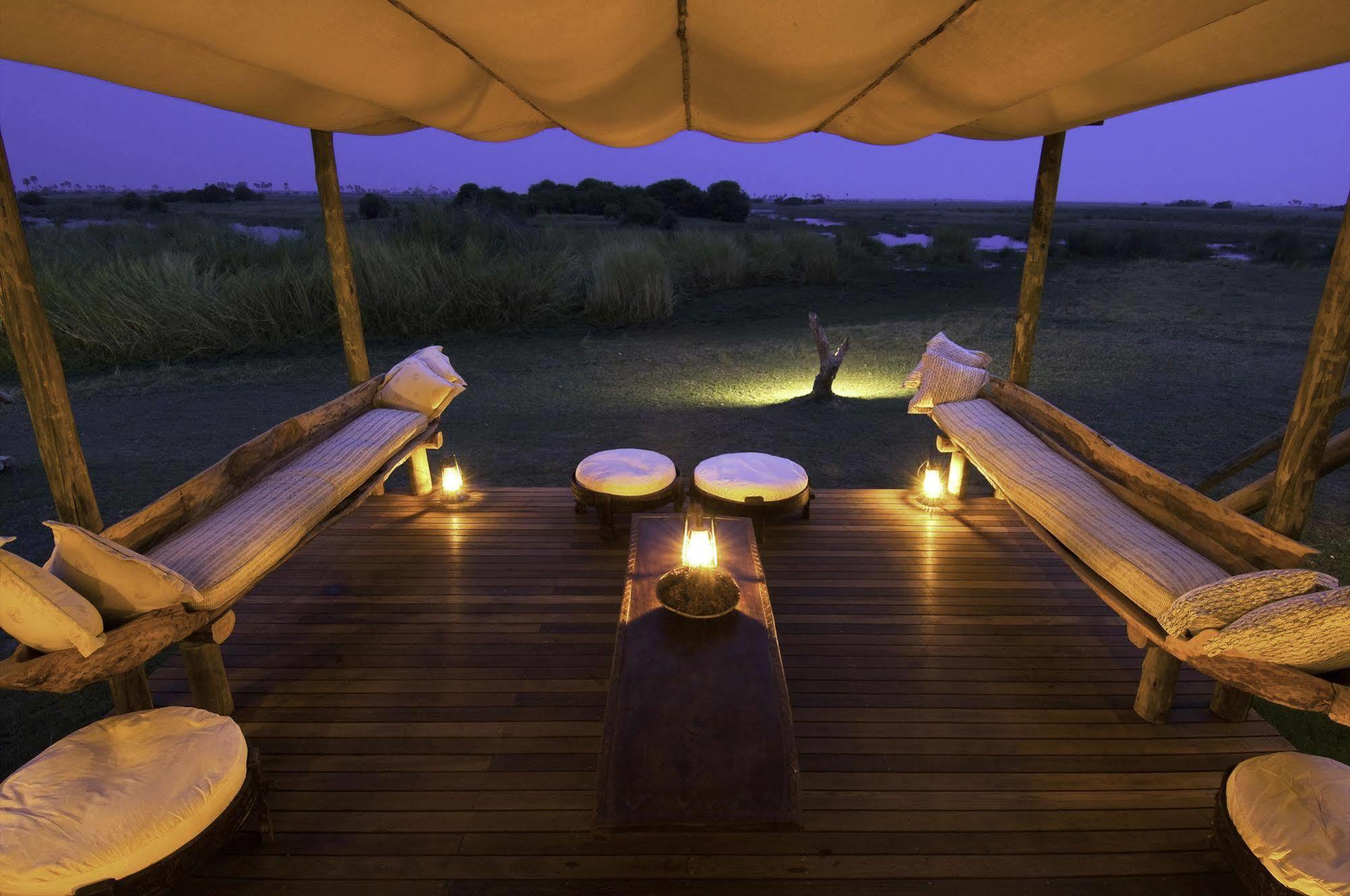 Selinda Camp Hotel Selinda Reserve Kültér fotó